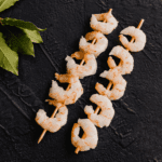 Foto producto brochetas langostino gambón Wofco