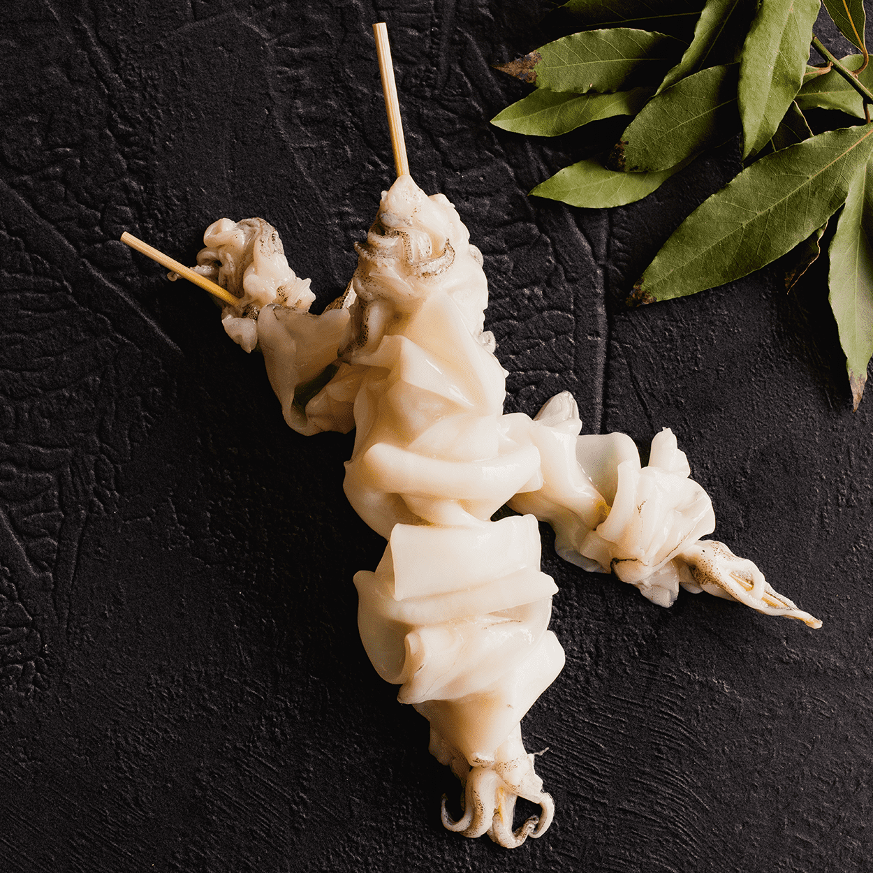 Foto producto brochetas calamar patagonico Wofco