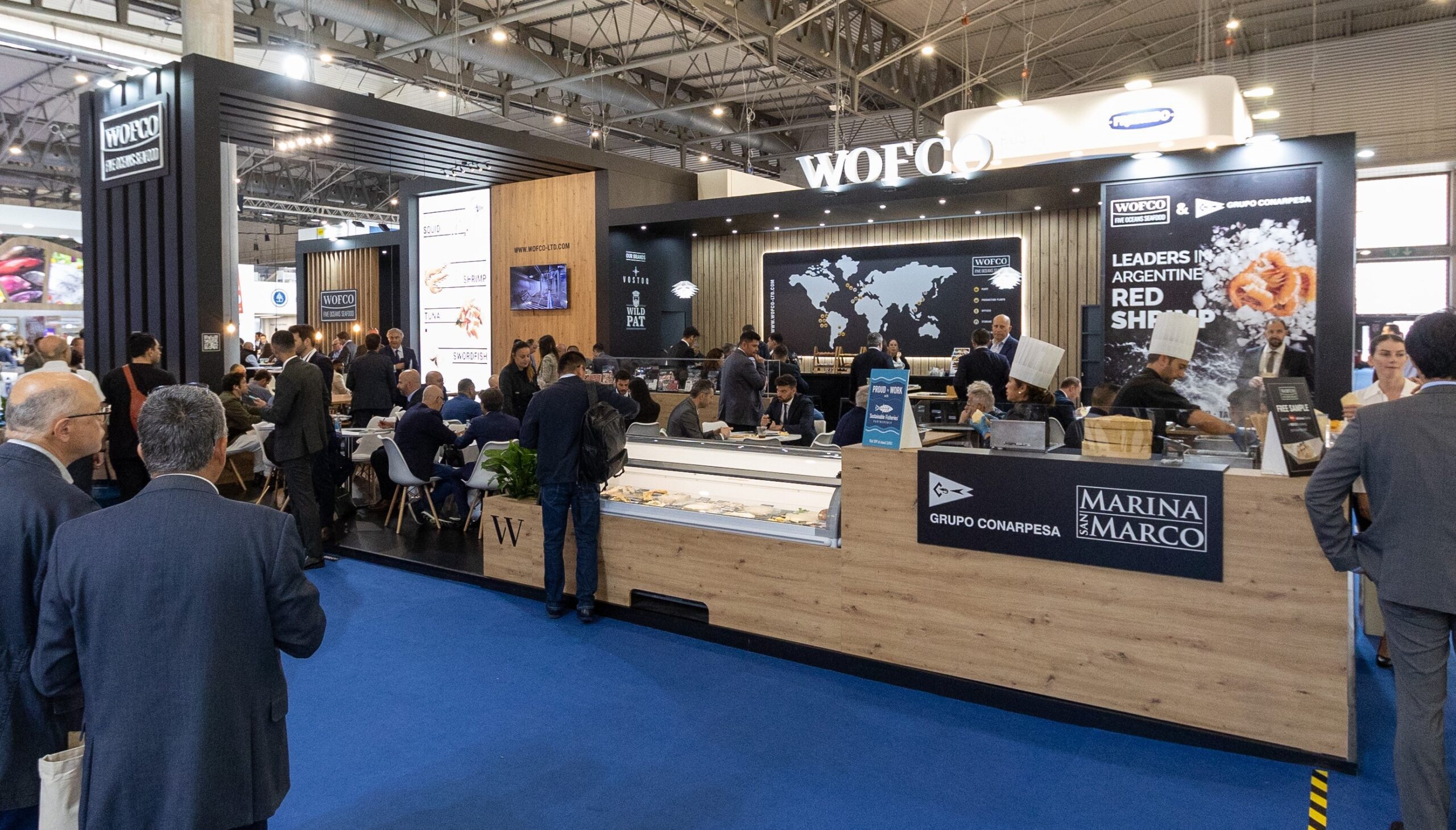Wofco entra en merluza tras adquirir parte de la flota de Iberconsa en Argentina